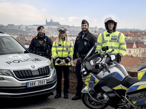 Krajské ředitelství policie hlavního města Prahy - o nás