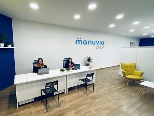 Manuvia, a. s., organizační složka - o nás