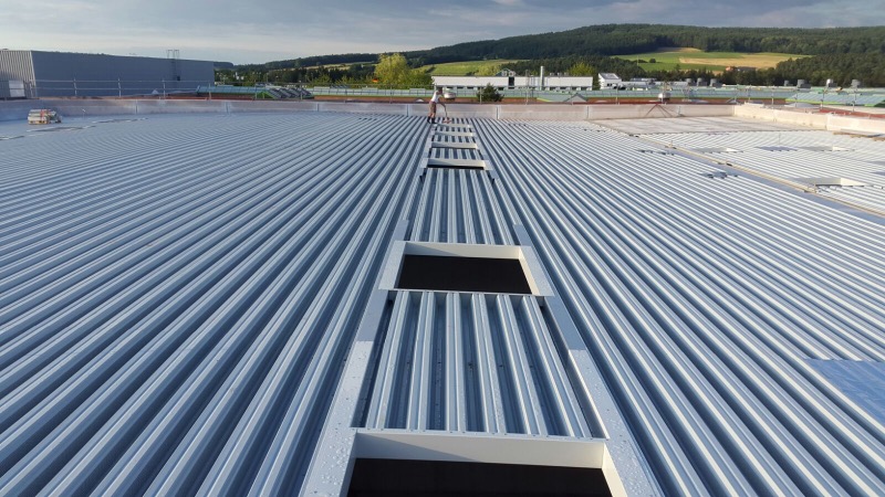 Naše stavební a montážní projekty