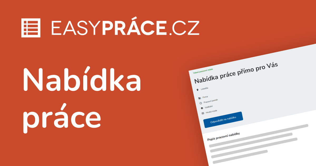 Nabídka práce Řidič nákladního vozidla SIHELSKÝ s.r.o. (m/ž) u DS