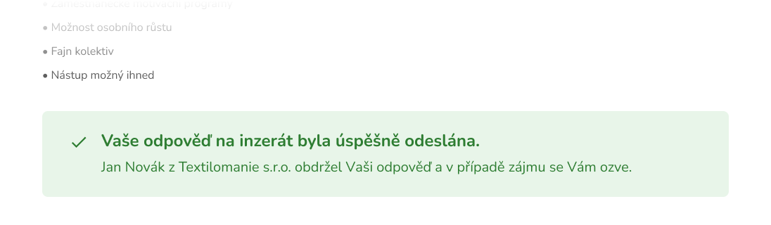 Návod pro uchazeče o práci - Easypráce.cz